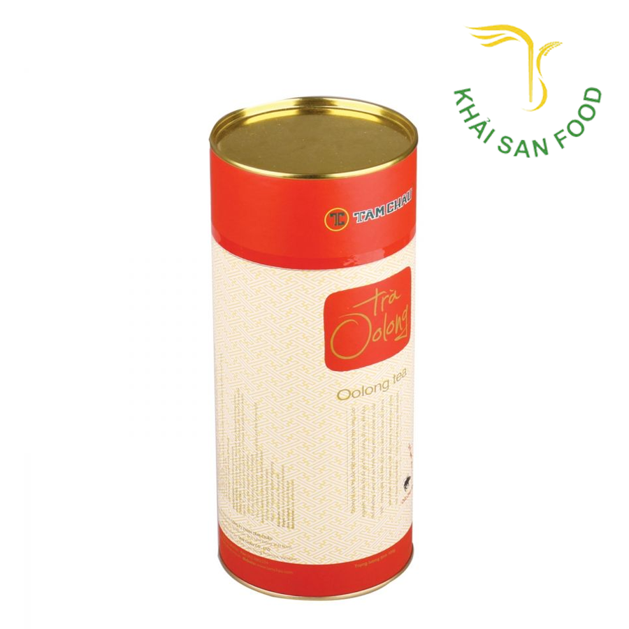 Trà Olong Tâm Châu Lon Giấy 100G
