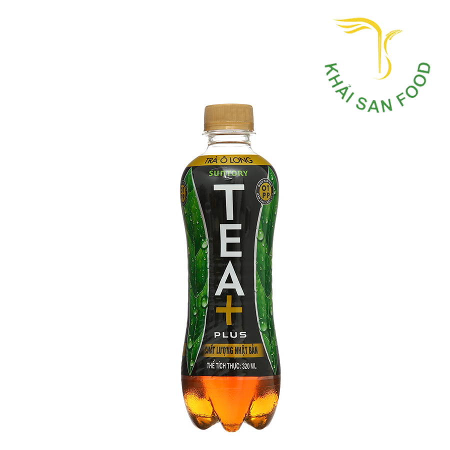 Trà Ô Long Chai Nhựa 320ml