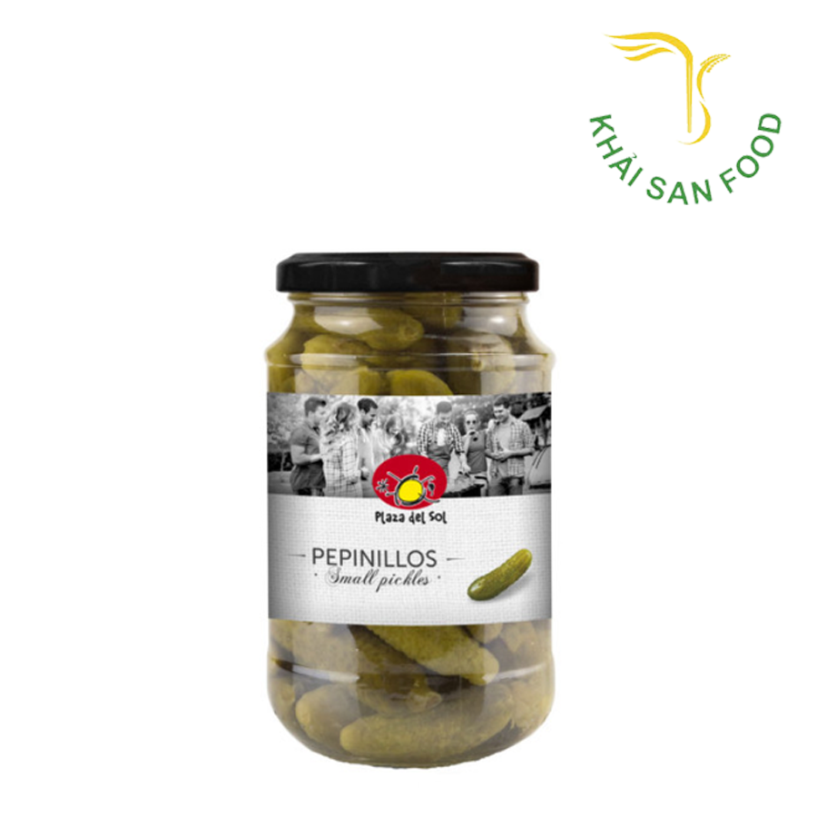 Dưa Chuột Mini Ngâm Giấm- Small pickles 350g