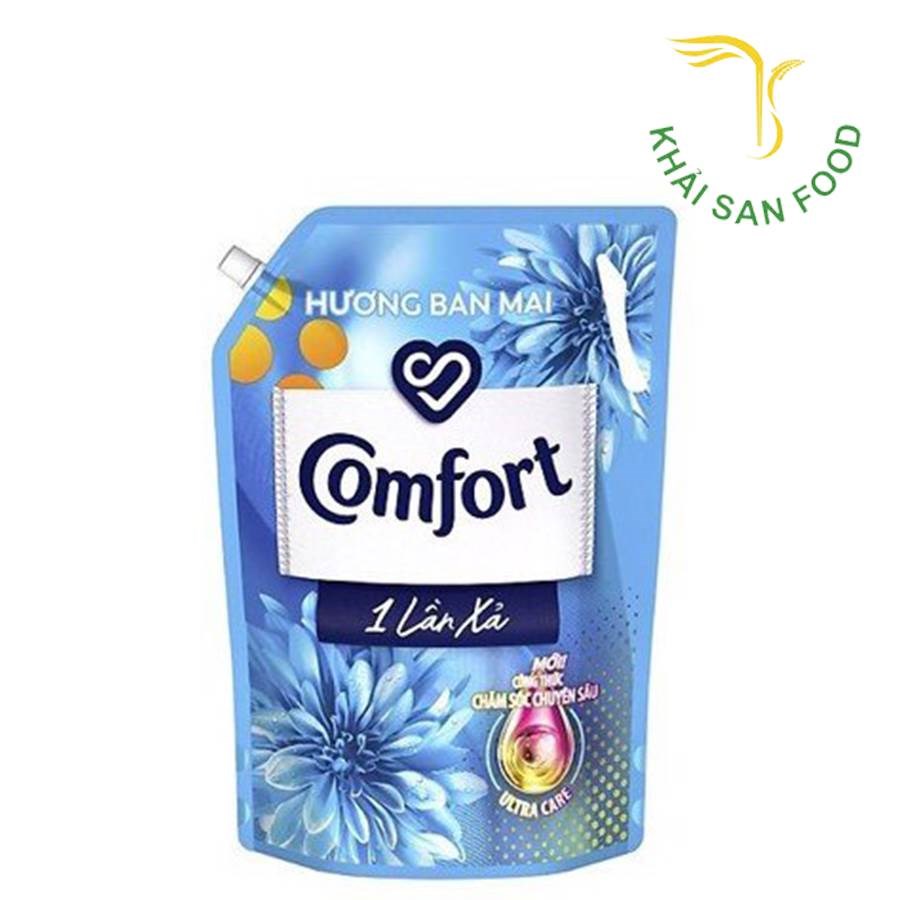 Comfort Đậm Đặc 1 Lần Xả Hương Ban Mai 1.8L/Túi