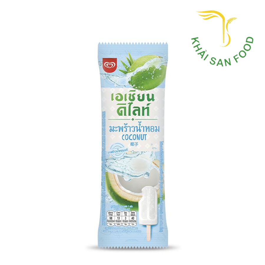 WALL'S Kem Asian Delight Dừa Non 63G