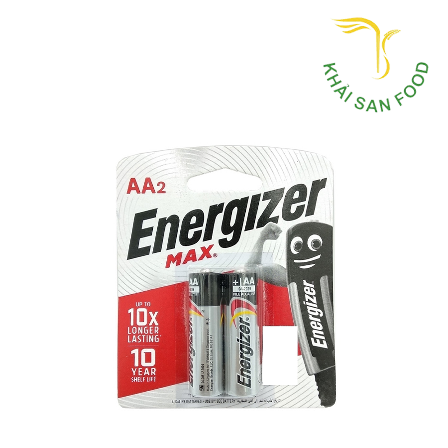 Pin 2A Energizer