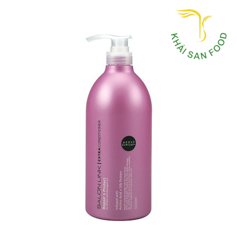 Dầu Xả Salon Link Extra 1000ml( Màu Hồng )
