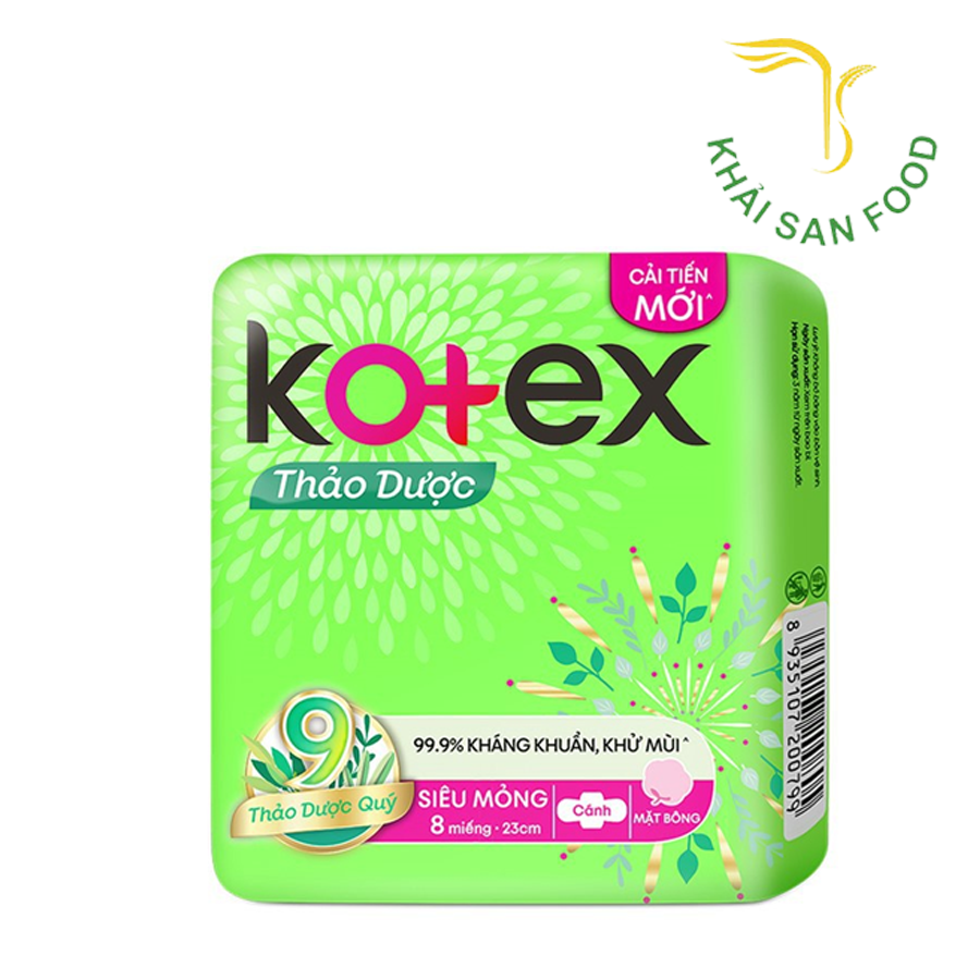 Kotex Thảo Dược Siêu Mềm Smc 8X48