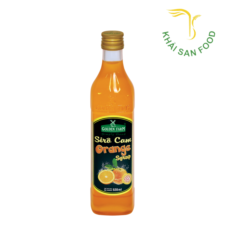 Sirô Cam - Golden Farm 520 ml