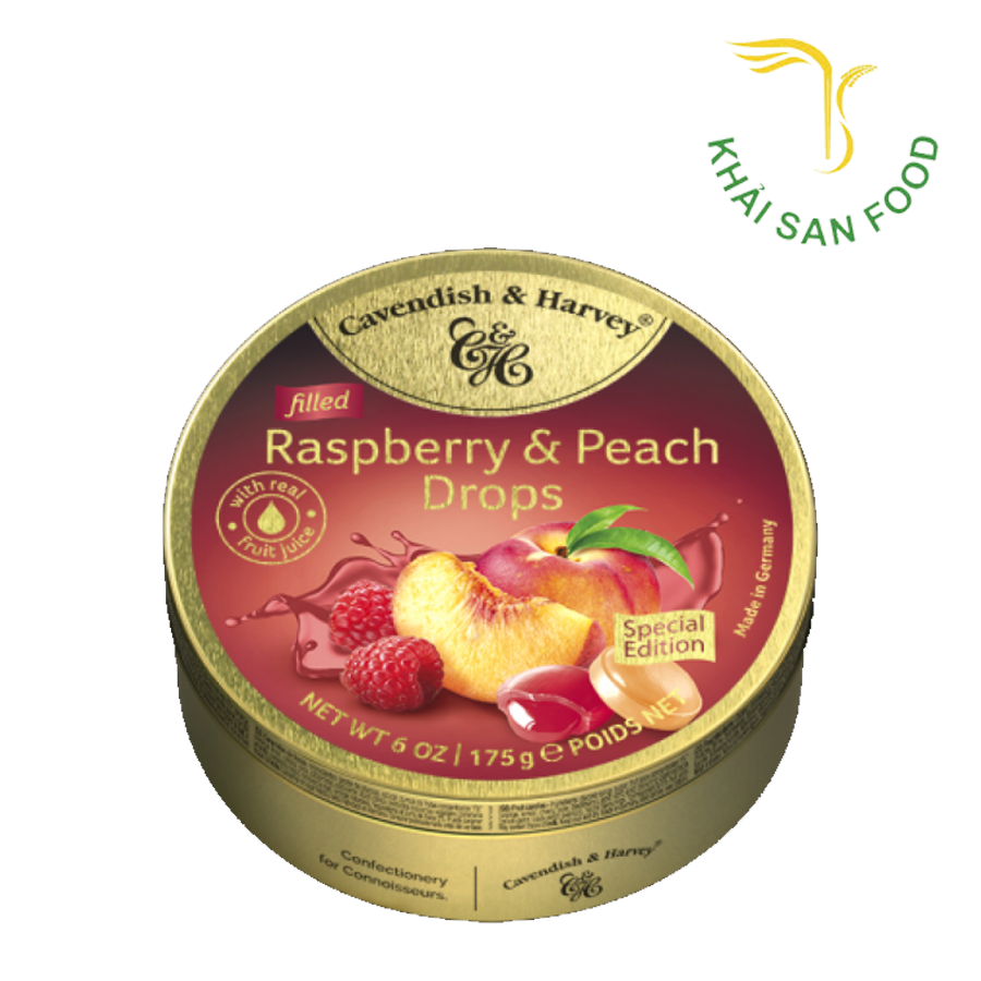 Kẹo C&H 175G -200G Raspberry & Peach