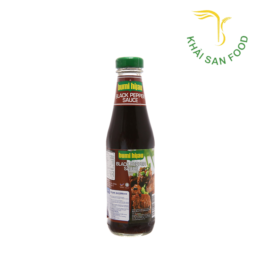 Sốt Tiêu Đen Bumi 340G