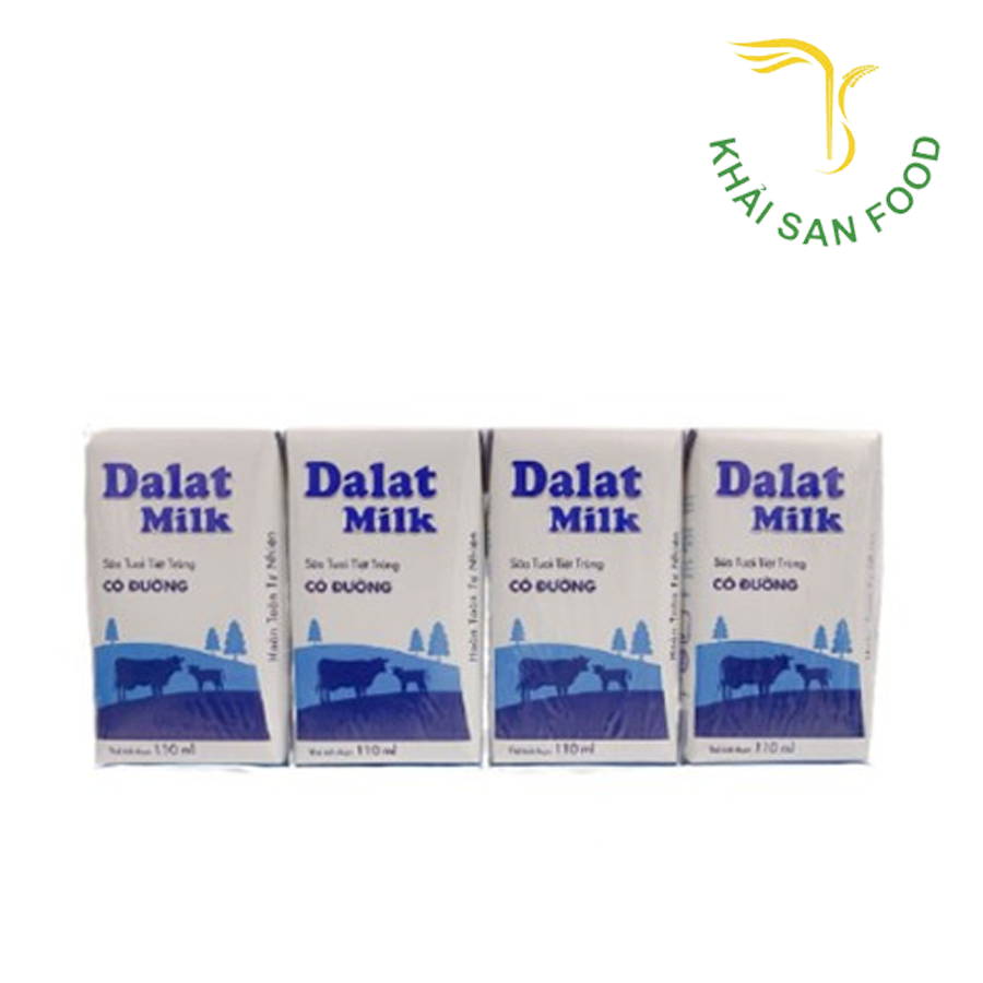 STTT Có Đường Đà Lạt Milk 110ml