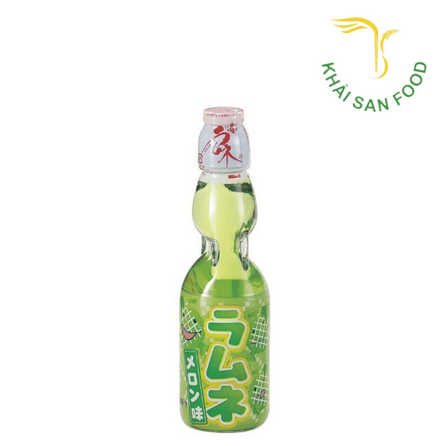 Kato Nước Ramune Hata Vị Dưa Lưới 200ml