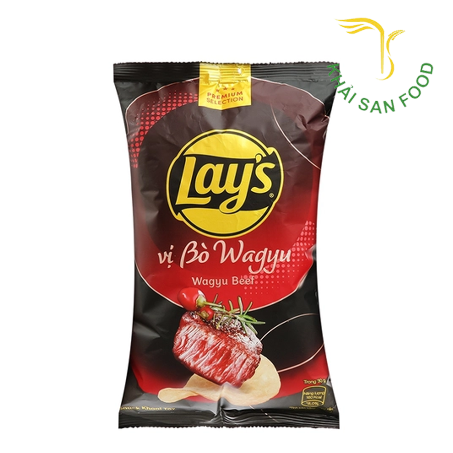 Lay's Vị Bò Wagyu 45g