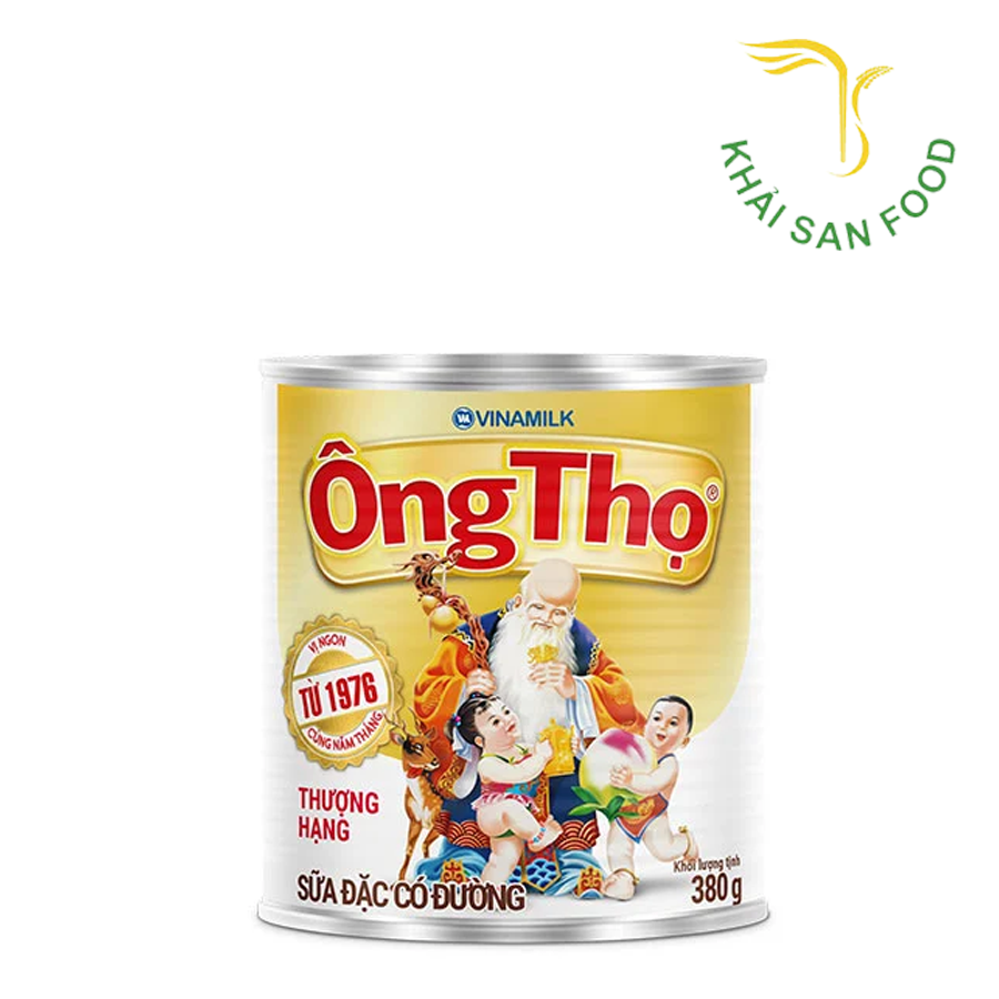 Sữa Đặc Có Đường Ông Thọ 380G (Trắng)