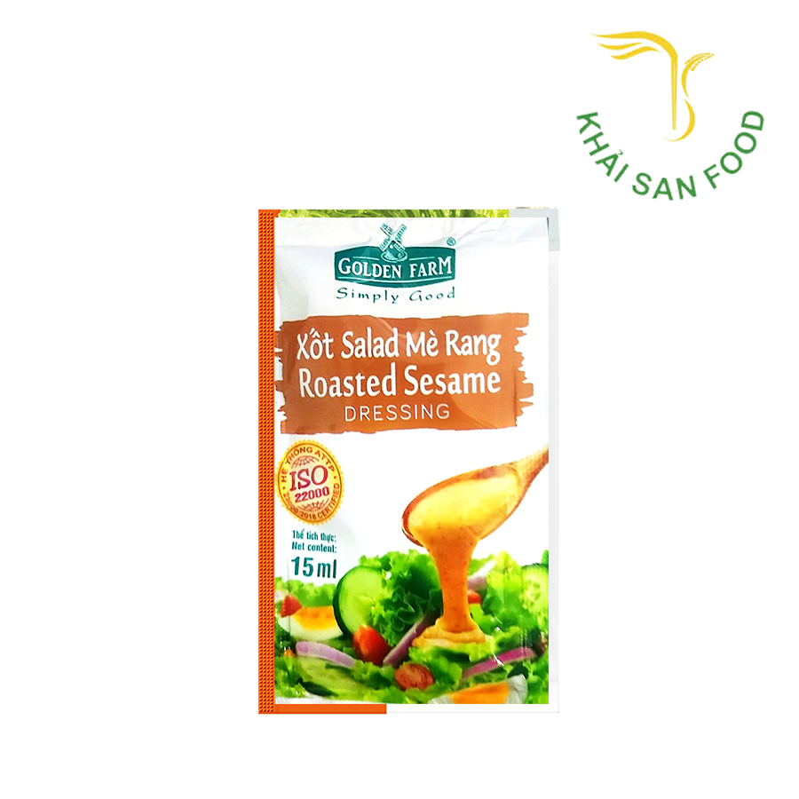 Xốt Salad Mè Rang - Golden Farm 15 ml
