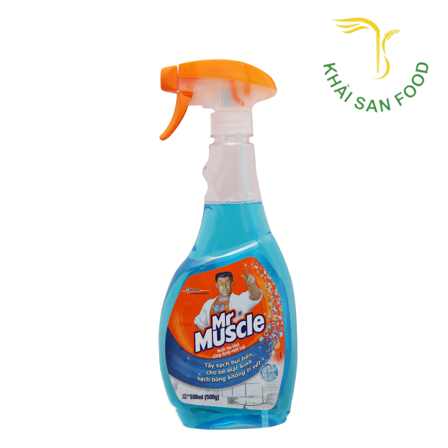 Mr Muscle Nước Lau Kính 500ml