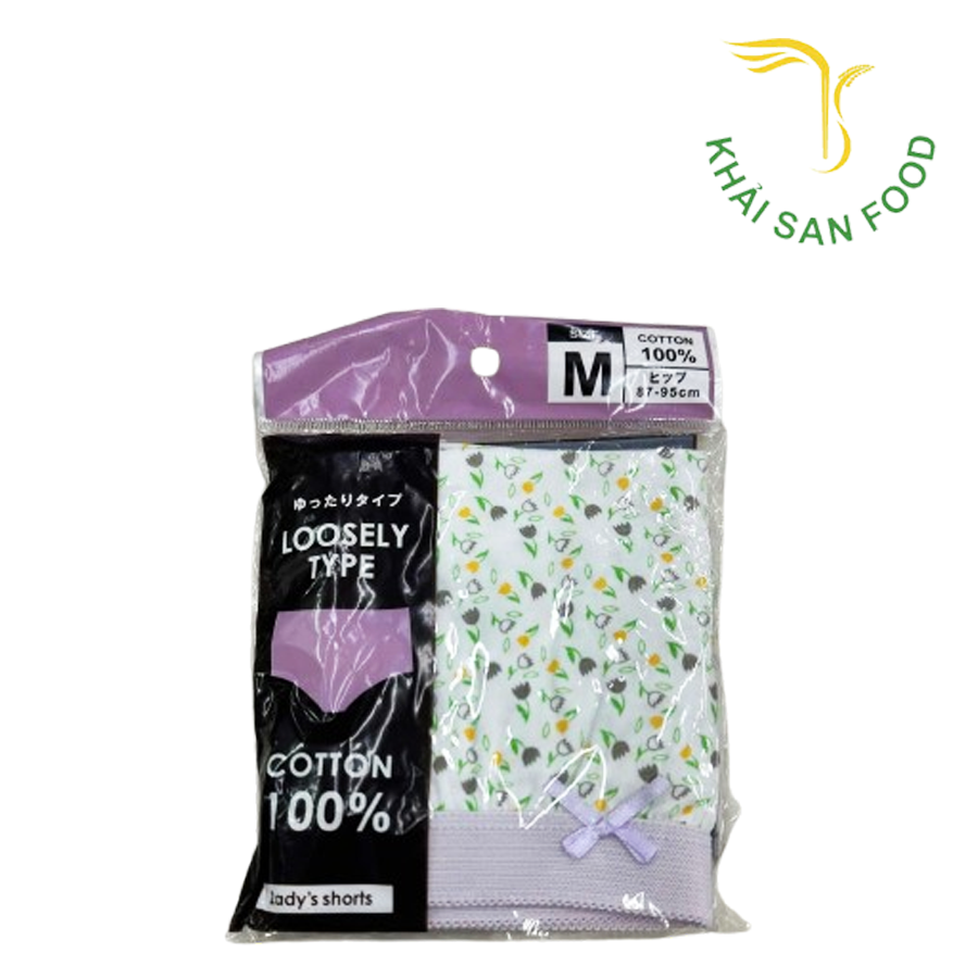 Quần Lót Nữ Cao Cấp Size M (Dáng Rộng, Mẫu 1)