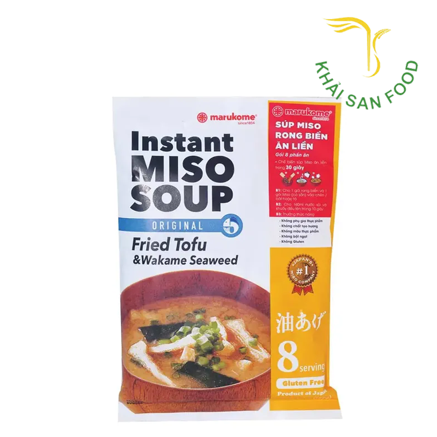 Súp Miso Rong Biển Chiên Maru 152G