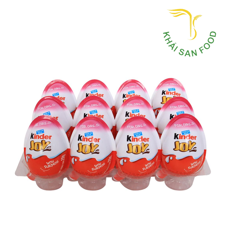 Socola Kinder Joy (Hồng - Bé Gái) 20Gr