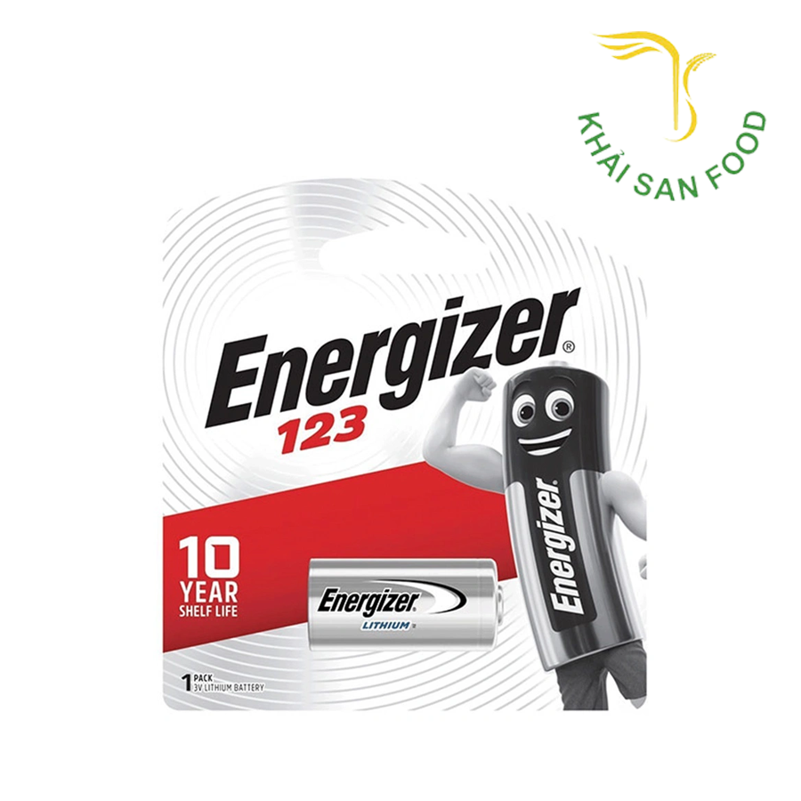 Pin Energizer Photo Lithium 123