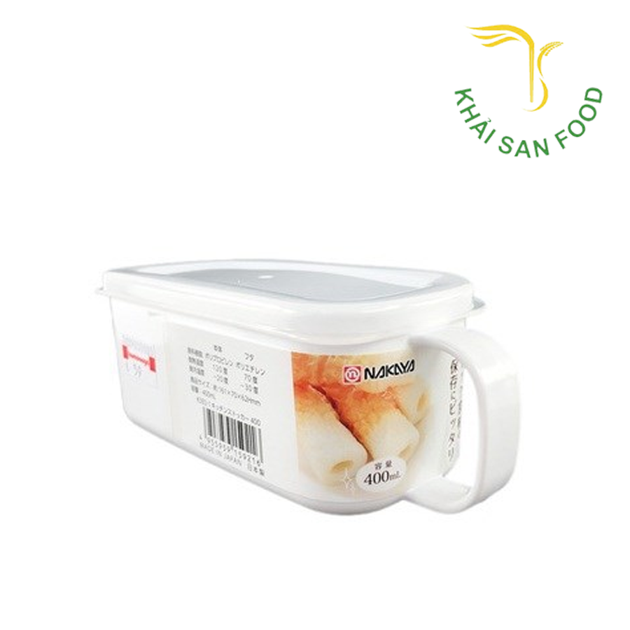 Hộp Đựng Thực Phẩm, Gia Vị Nắp Dẻo Có Quai Cầm
