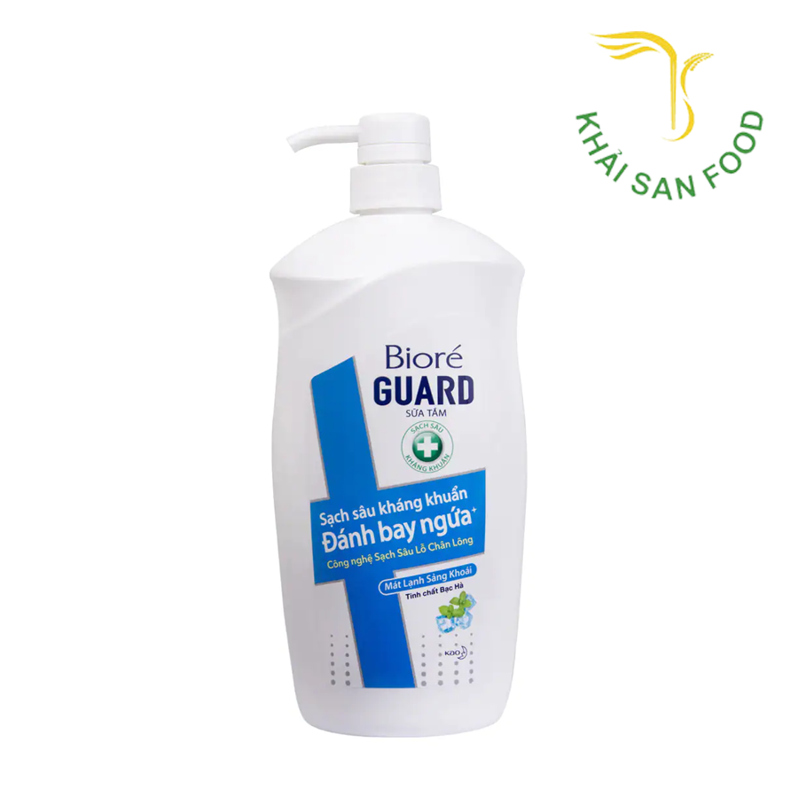 Biore St Guard Mát Lạnh 800Ml