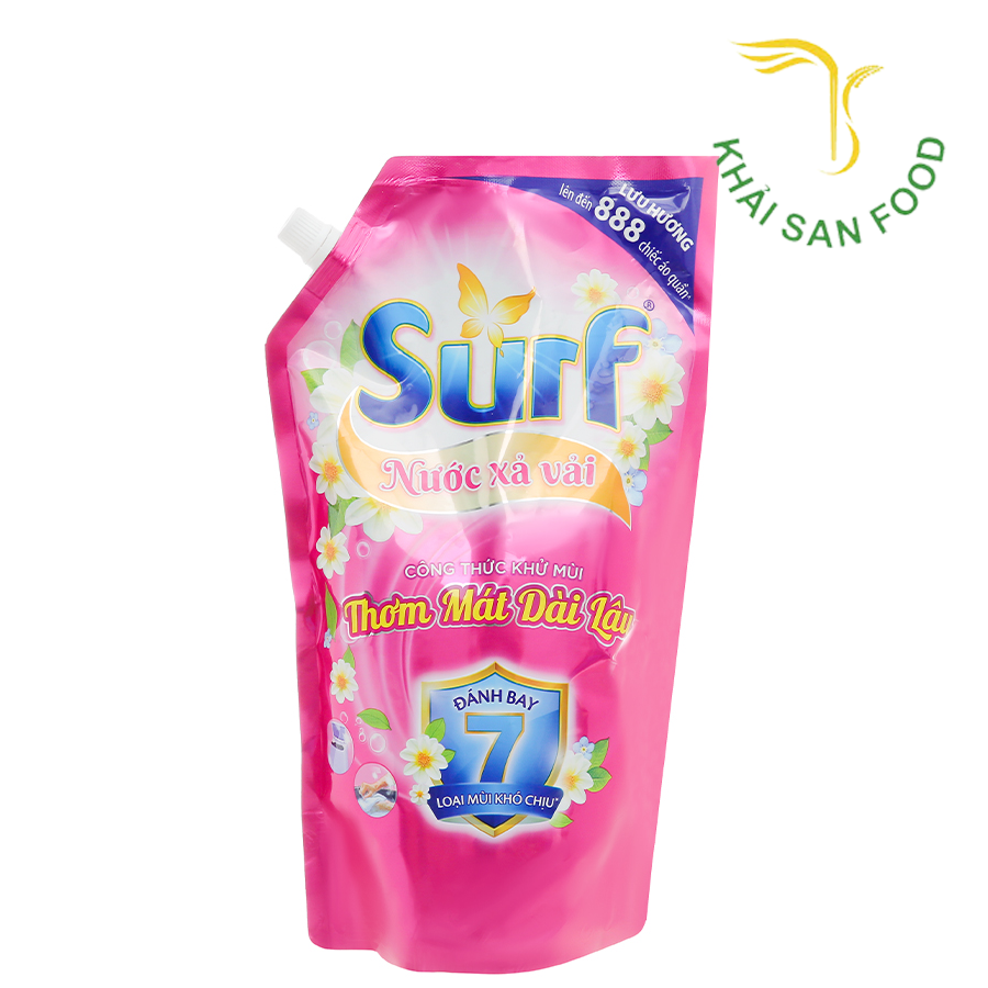 Surf Nước Xả Hương Hoa Lan Tỏa 1.6kg/Túi