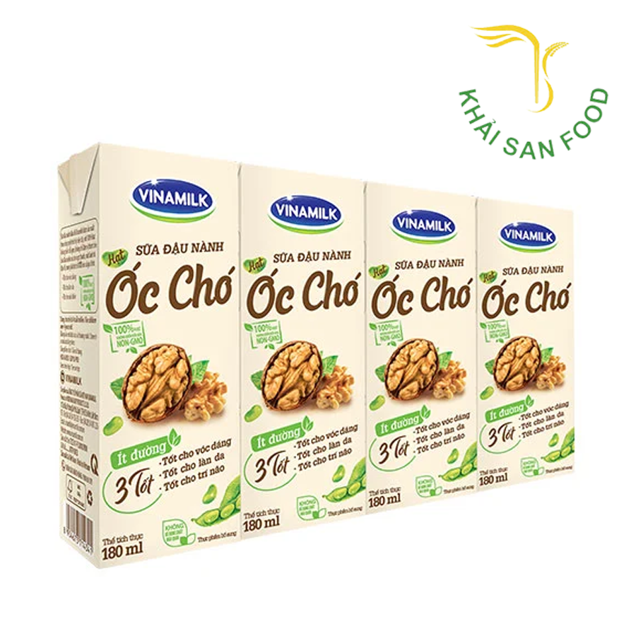 Sữa Đn Vnm Hạt Óc Chó 180ML
