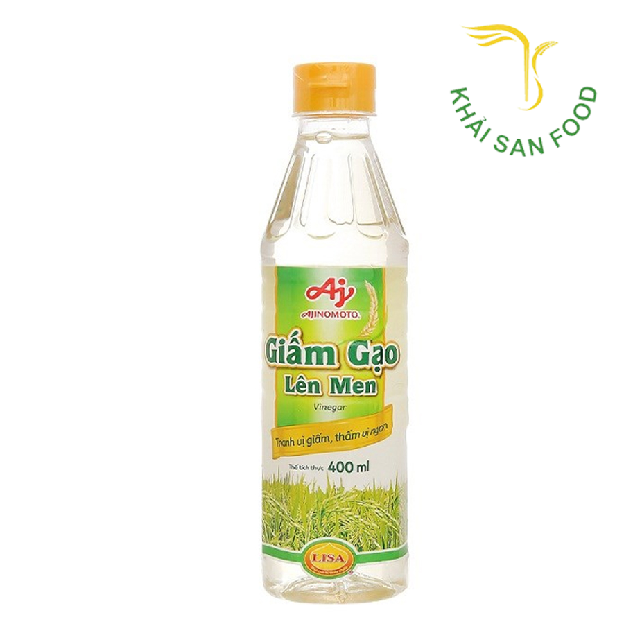 Giấm Gạo Lên Men 400ML