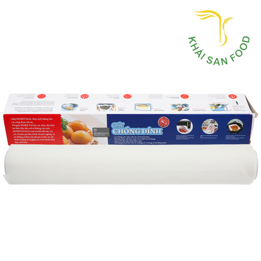 Giấy Chống Dính Moriitalia 30cmx5m
