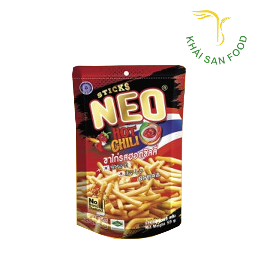 Bánh Sticks Neo Hot Chili 55g