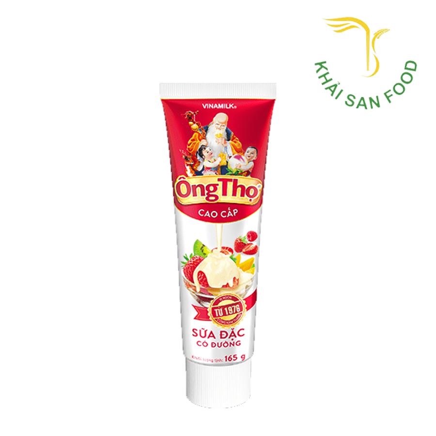 Sữa Đặc Có Đường Ông Thọ Tuýp 165G (Đỏ)