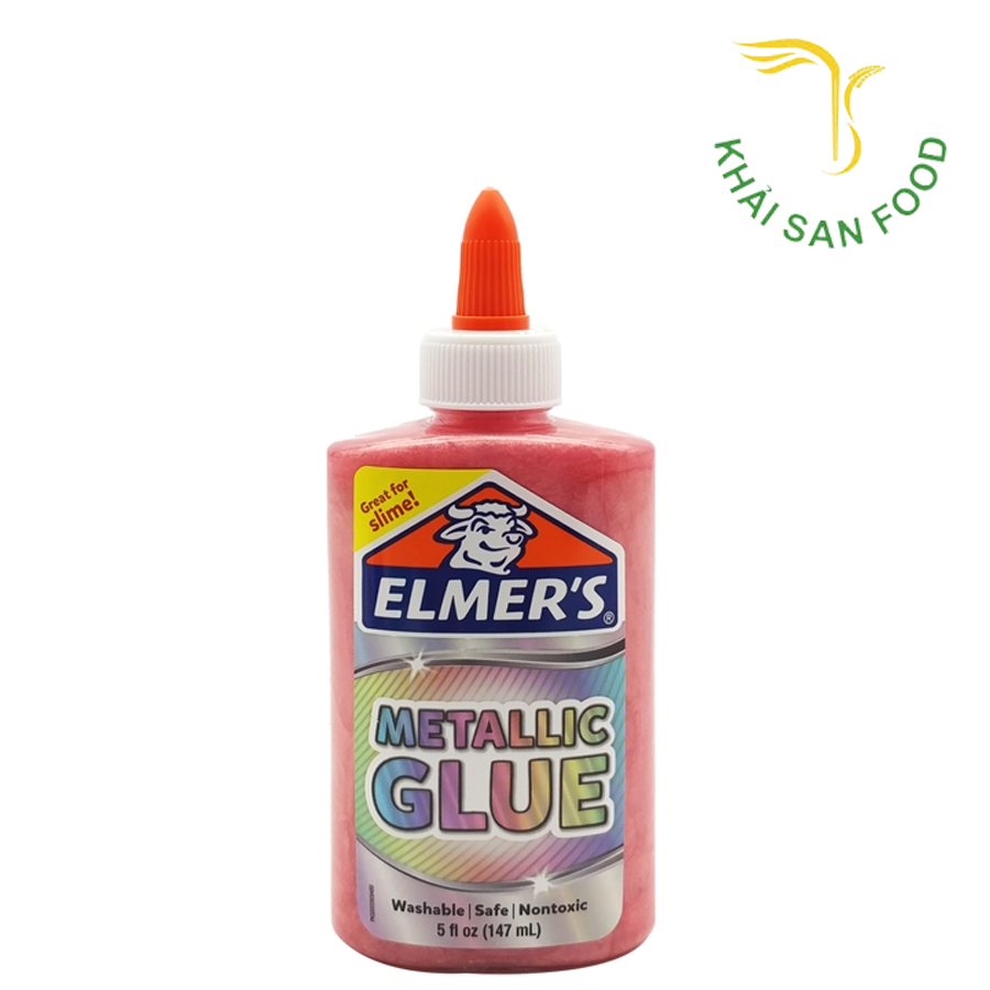 Keo Elmer's Ánh Kim 147ml Hồng-2120097
