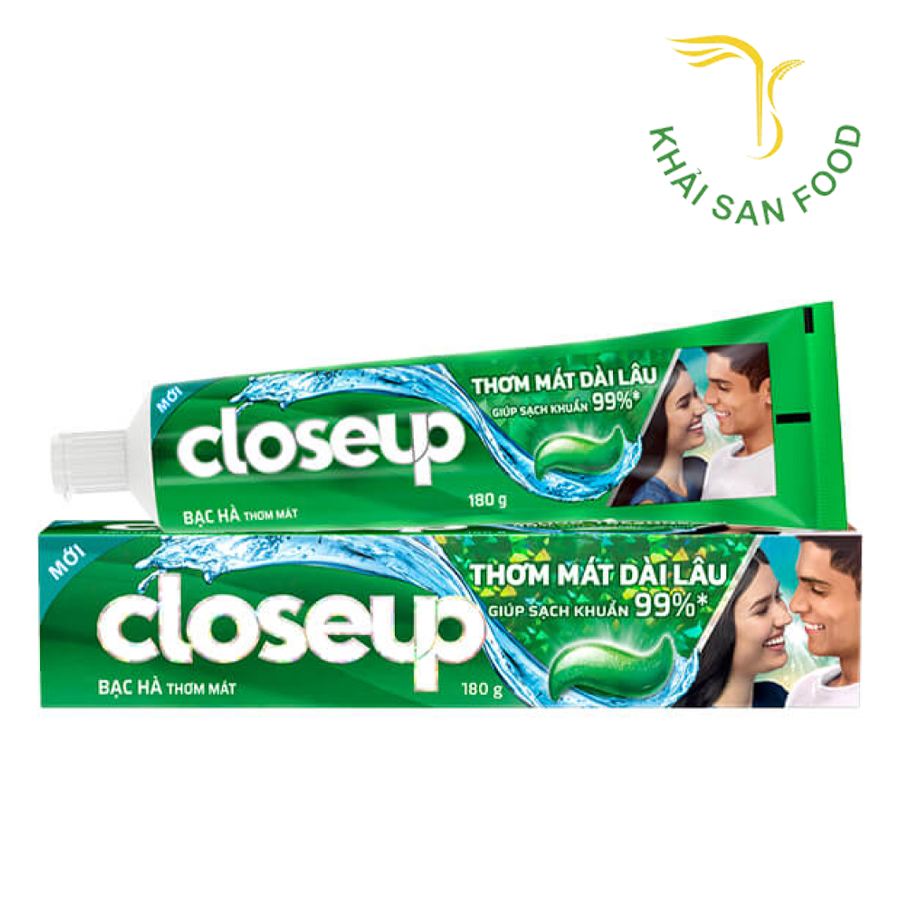Close Up KĐR Bạc Hà 180G