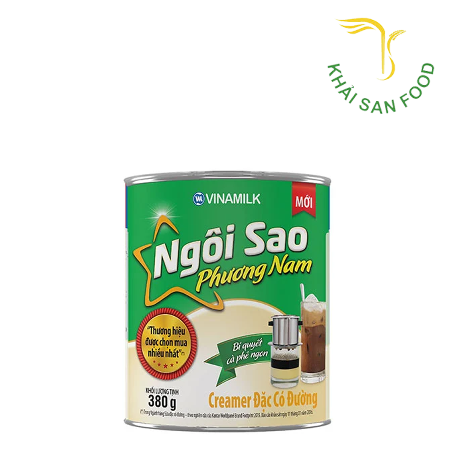 Sữa Đặc Ngôi Sao Phương Nam Xanh Lá 380G