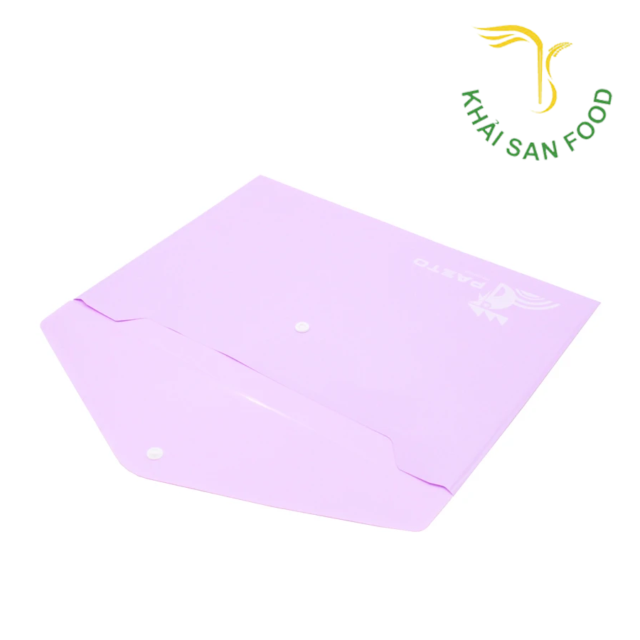 Bìa nút A4 FO-CBF009 Tím Pastel T10