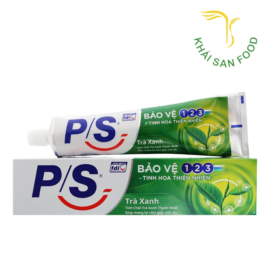 P/S KĐR 123 Trà Xanh 230g