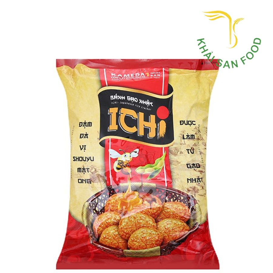 Bánh Gạo Nhật Ichi 180g