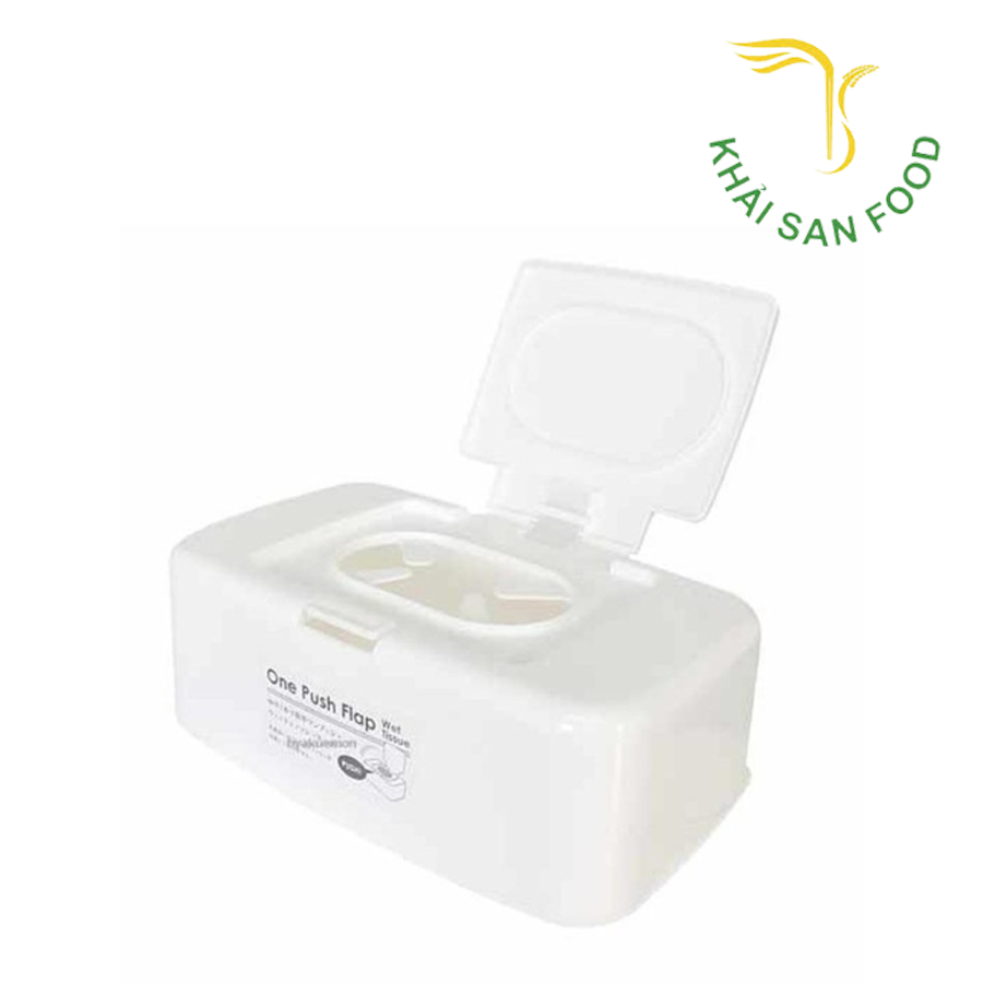 Hộp Đựng Giấy Ướt Có Nắp Bật