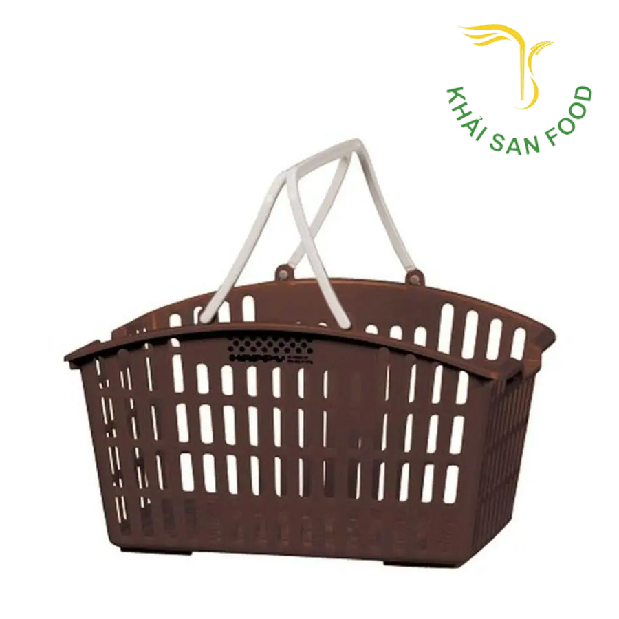 Giỏ Đựng Đồ Đa Năng Có Quai Xách Himalaya (Màu Nâu)