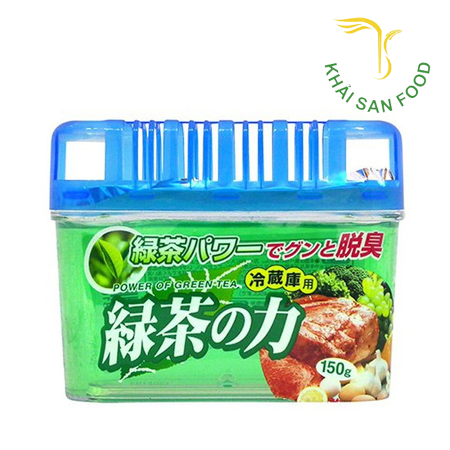 Hộp Khử Mùi Tủ Lạnh Hương Trà Xanh