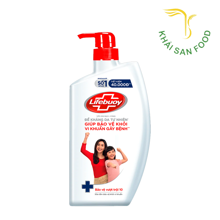 Lifebuoy ST Bảo Vệ Vượt Trội 800G - Chai