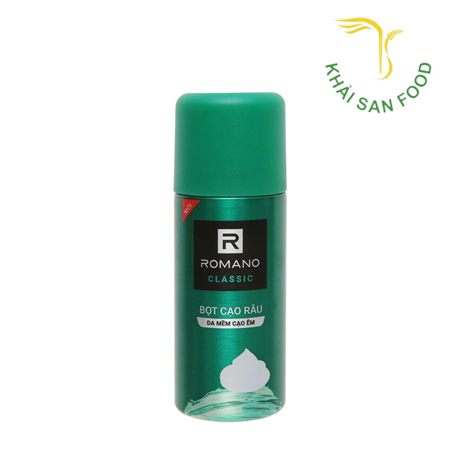 Romano Bọt Cạo Râu Classic 175 Ml