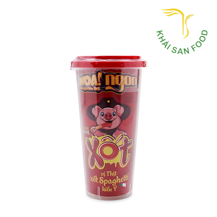 MS Xúc Xích Tiệt Trùng Cao Bồi Lắc Xốt Spaghetti 105g