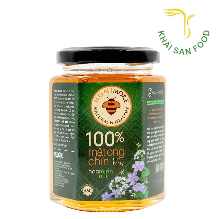 Mật Ong Chín Honimore 360G (Hoa Miền Núi)