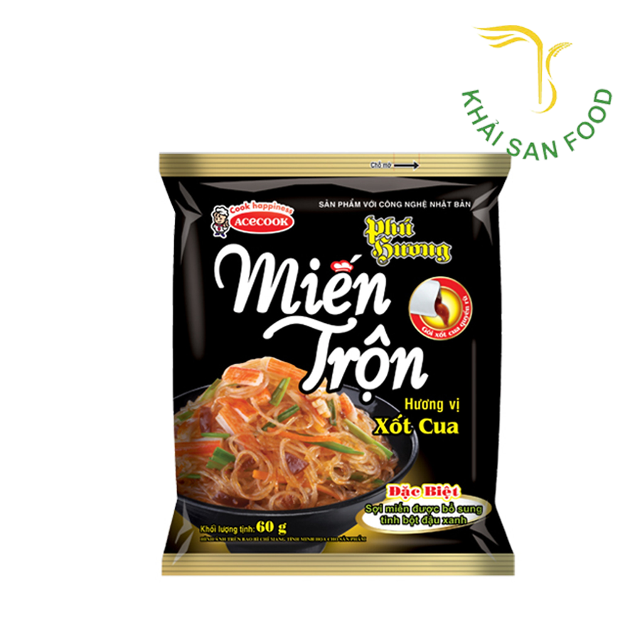 Miến Trộn Phú Hương Xốt Cua