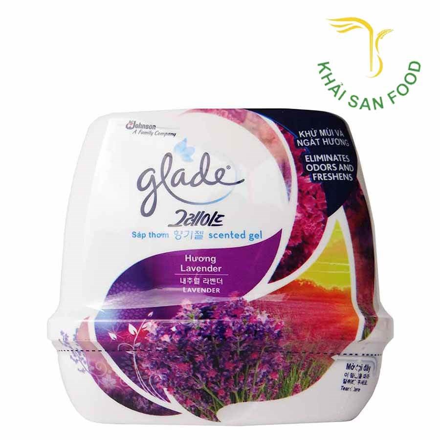 Glade - Sáp Thơm Hương Hoa Oải Hương 180G