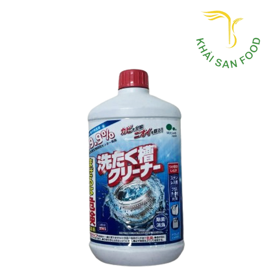 Nước Tẩy Lồng Giặt Mitsuei 550gr Nhật Bản