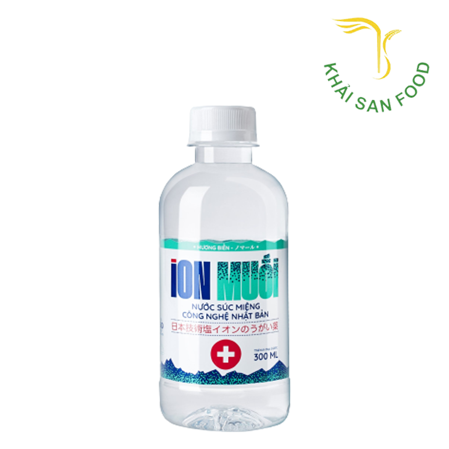 Fujiwa Chai Ion Muối Nước Súc Miệng 300ml - Hương Biển