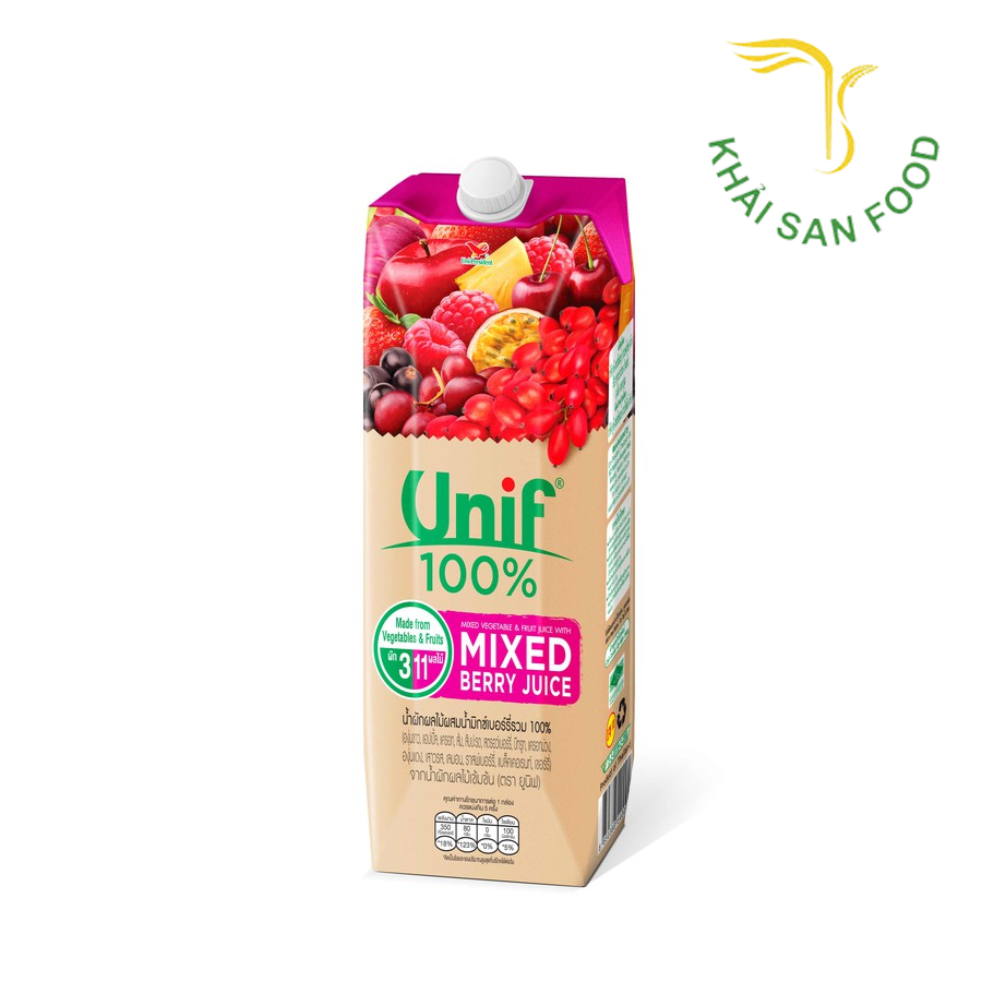 Nước Ép Rau Củ Và Trái Berry 1L
