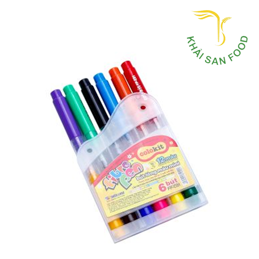 Bút Lông Màu 2 Đầu TL FP-C01 12 Màu