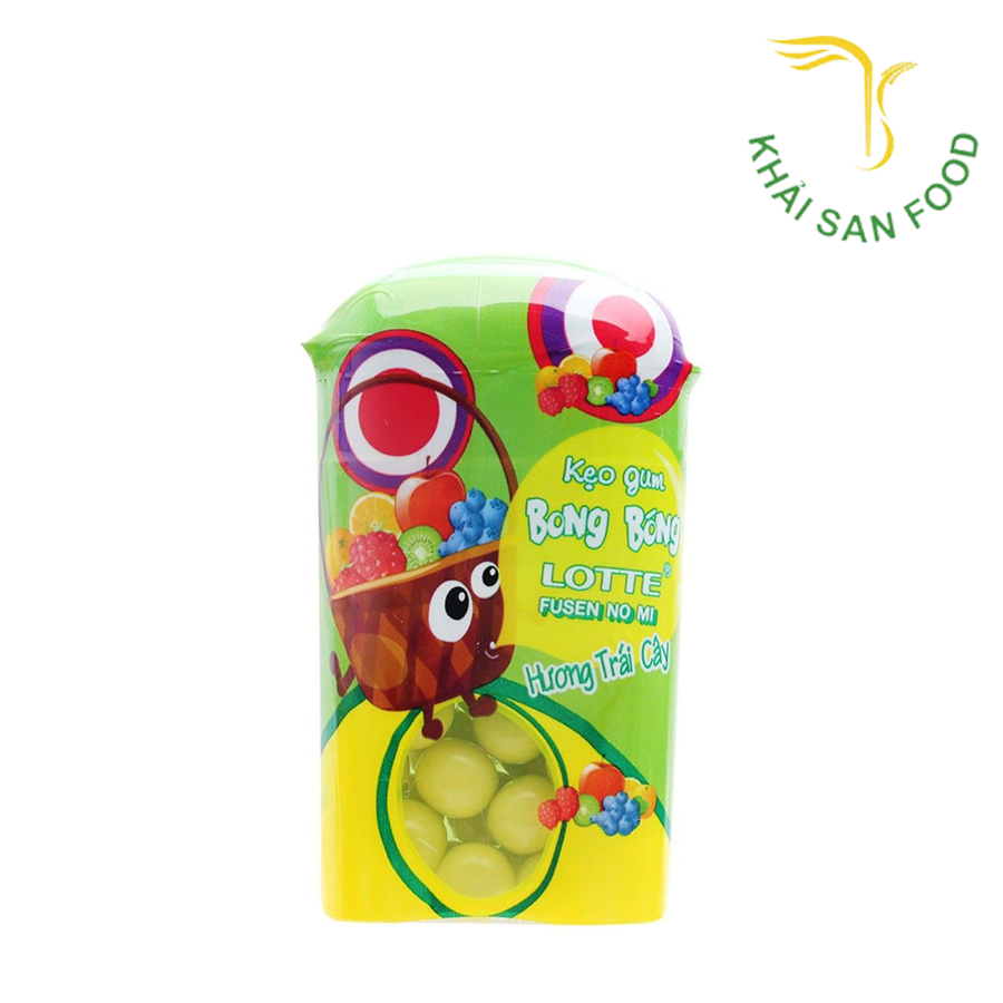 Kẹo Gum Lotte Bong Bóng (Trái Cây)
