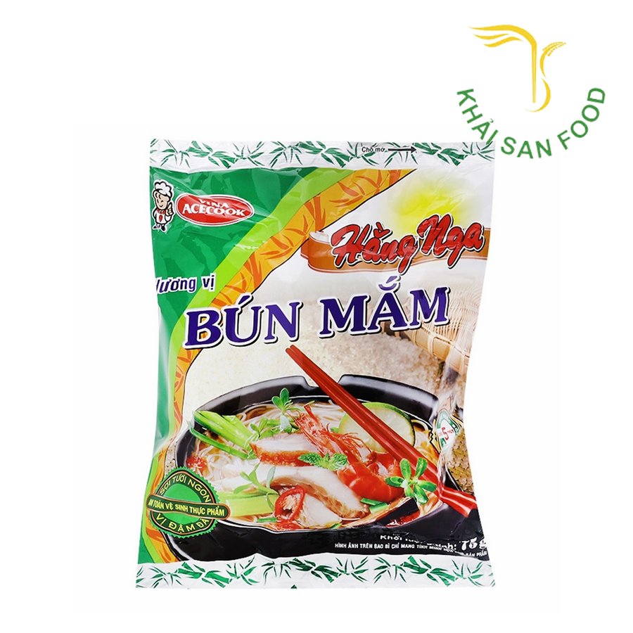 Bún Hằng Nga (Bún Mắm Nam Bộ)